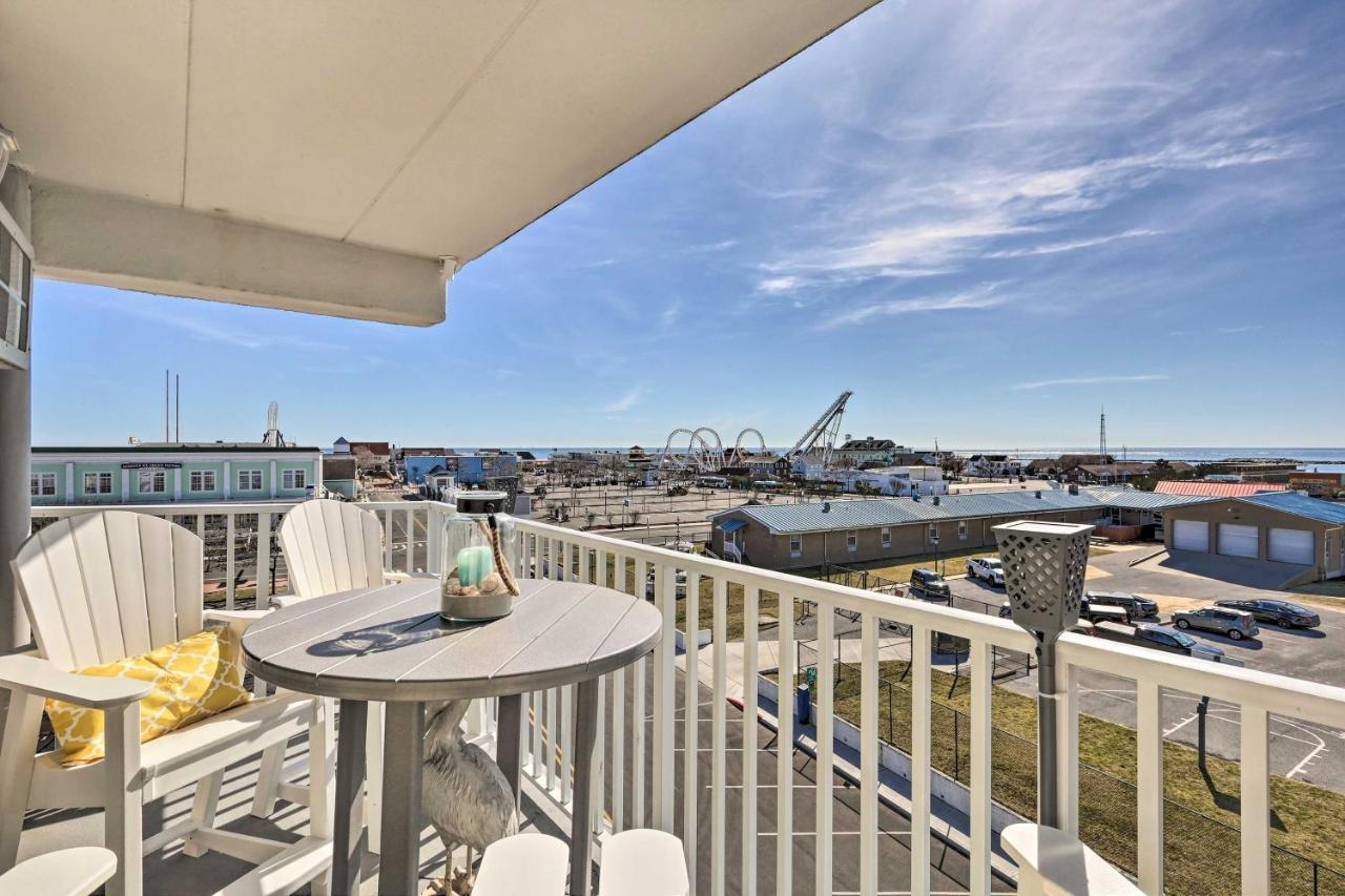 End-Unit Ocean City Condo With Panoramic Views! Zewnętrze zdjęcie