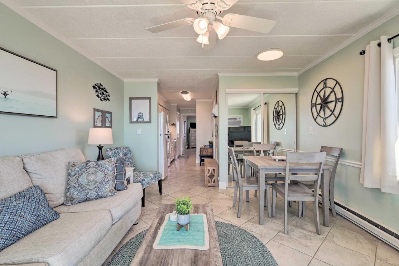 End-Unit Ocean City Condo With Panoramic Views! Zewnętrze zdjęcie