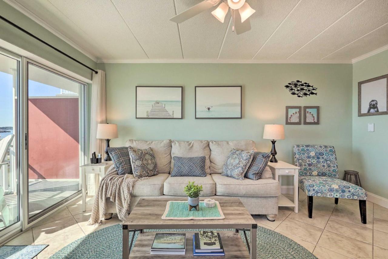 End-Unit Ocean City Condo With Panoramic Views! Zewnętrze zdjęcie