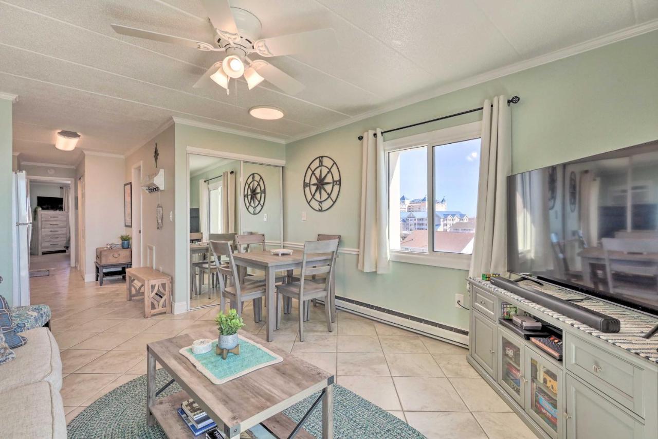 End-Unit Ocean City Condo With Panoramic Views! Zewnętrze zdjęcie