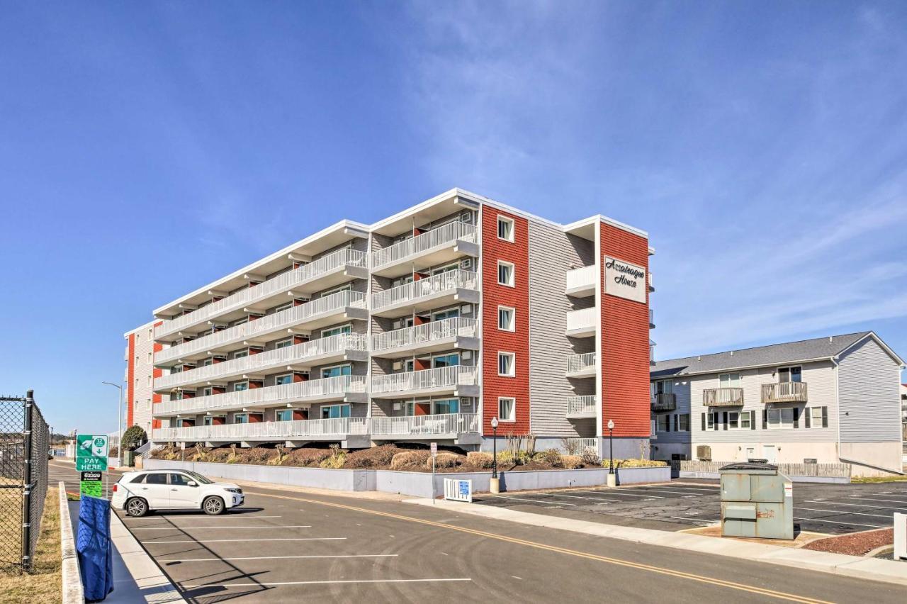 End-Unit Ocean City Condo With Panoramic Views! Zewnętrze zdjęcie