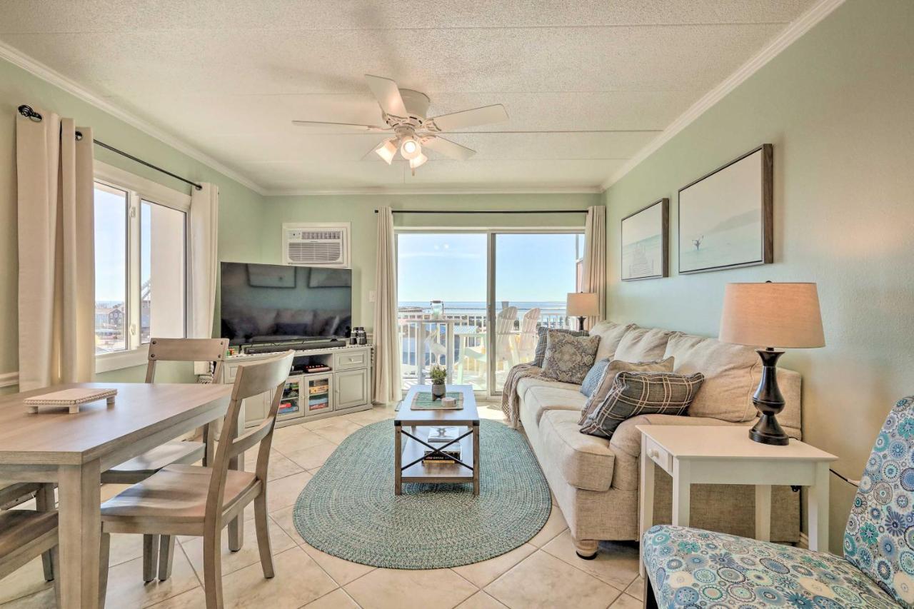 End-Unit Ocean City Condo With Panoramic Views! Zewnętrze zdjęcie