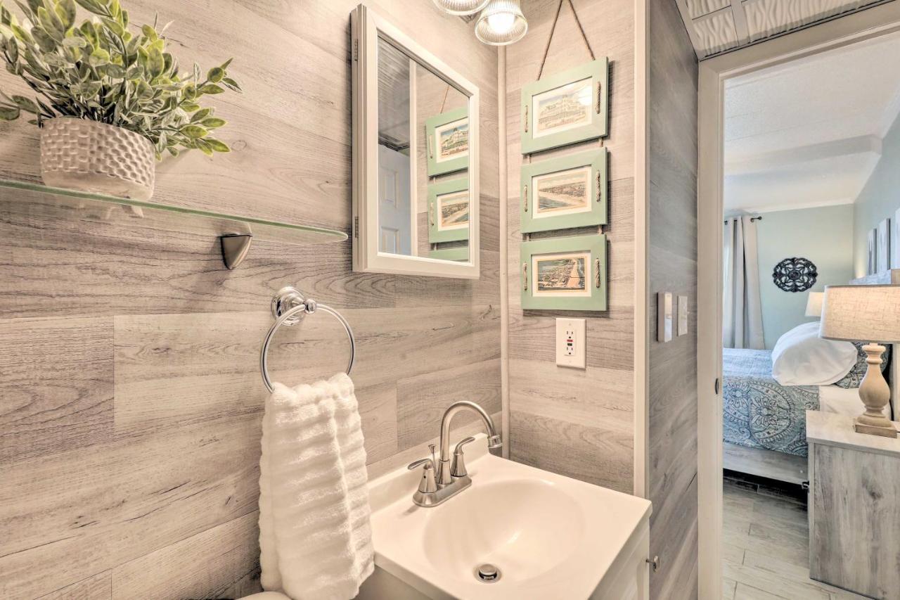 End-Unit Ocean City Condo With Panoramic Views! Zewnętrze zdjęcie