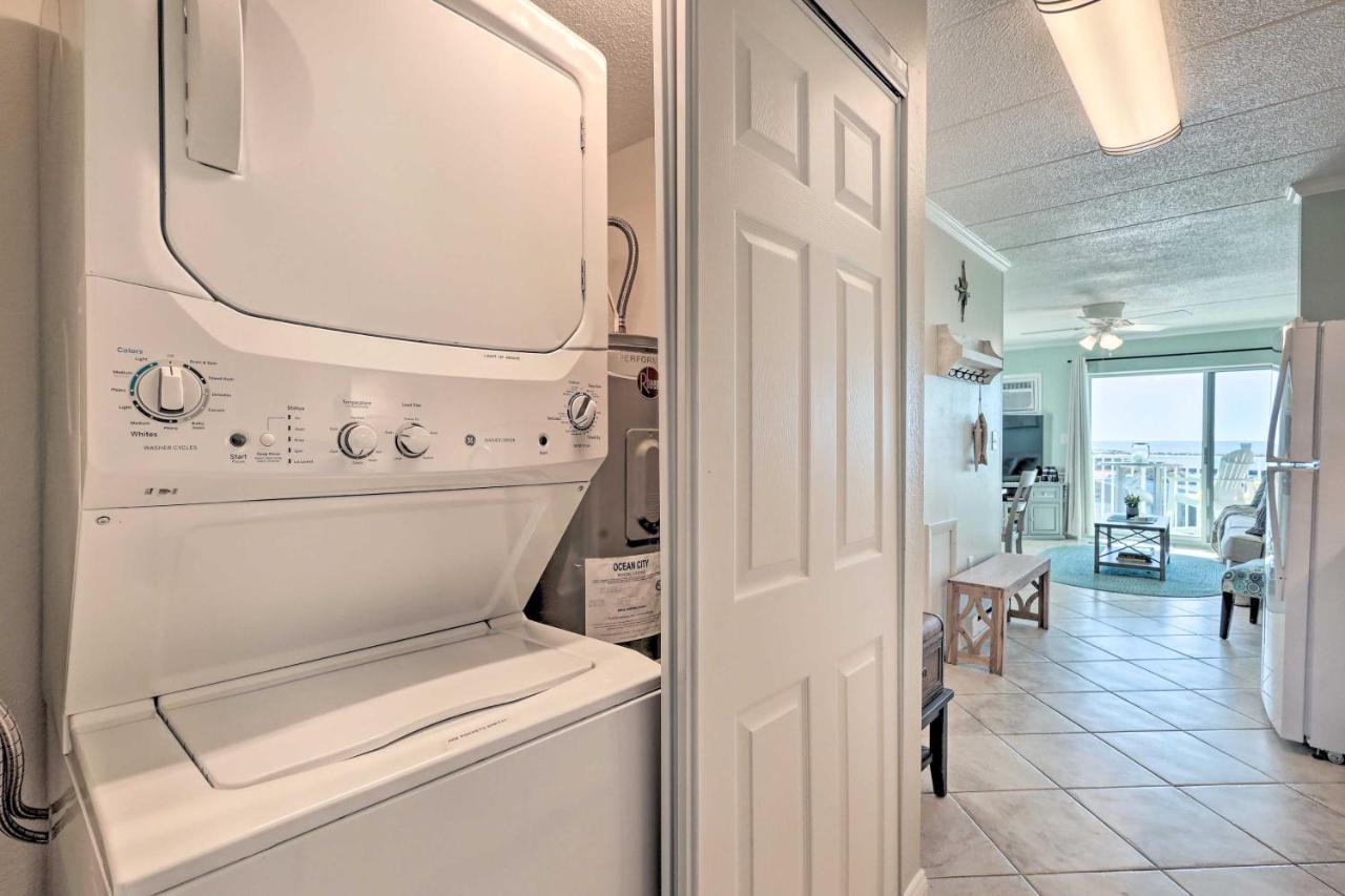 End-Unit Ocean City Condo With Panoramic Views! Zewnętrze zdjęcie
