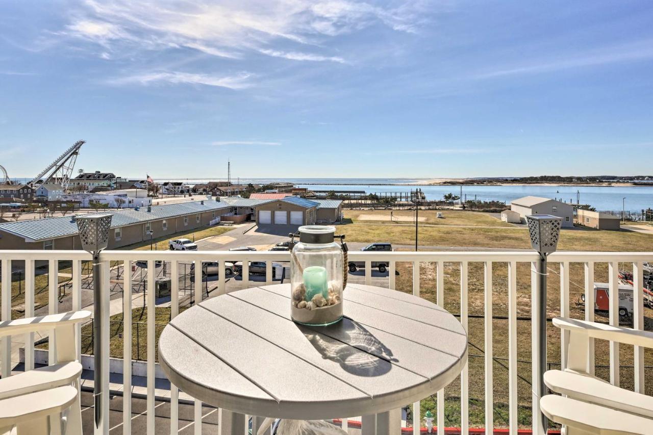 End-Unit Ocean City Condo With Panoramic Views! Zewnętrze zdjęcie