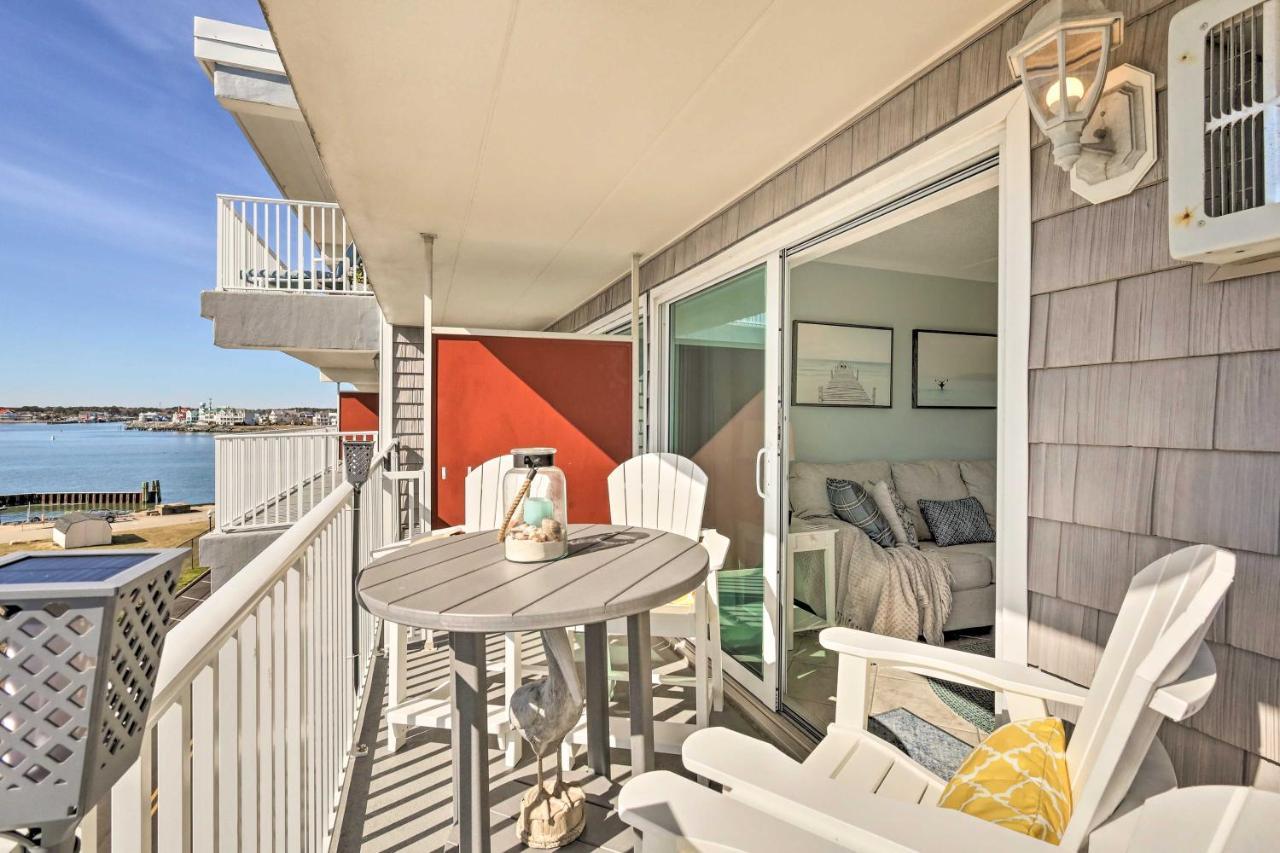 End-Unit Ocean City Condo With Panoramic Views! Zewnętrze zdjęcie