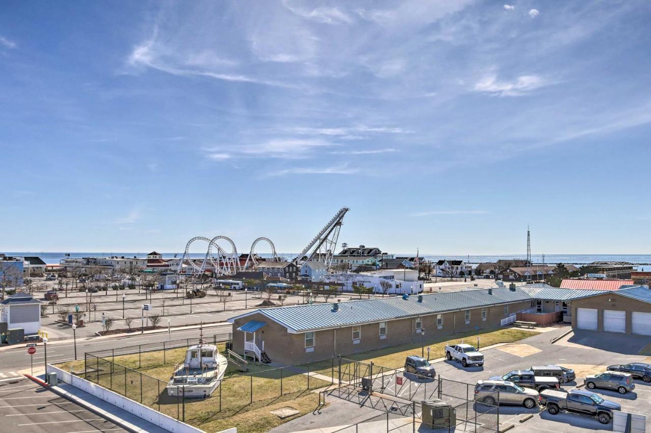 End-Unit Ocean City Condo With Panoramic Views! Zewnętrze zdjęcie