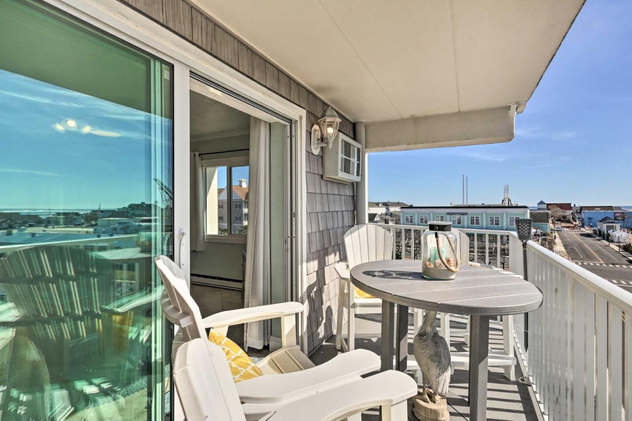 End-Unit Ocean City Condo With Panoramic Views! Zewnętrze zdjęcie