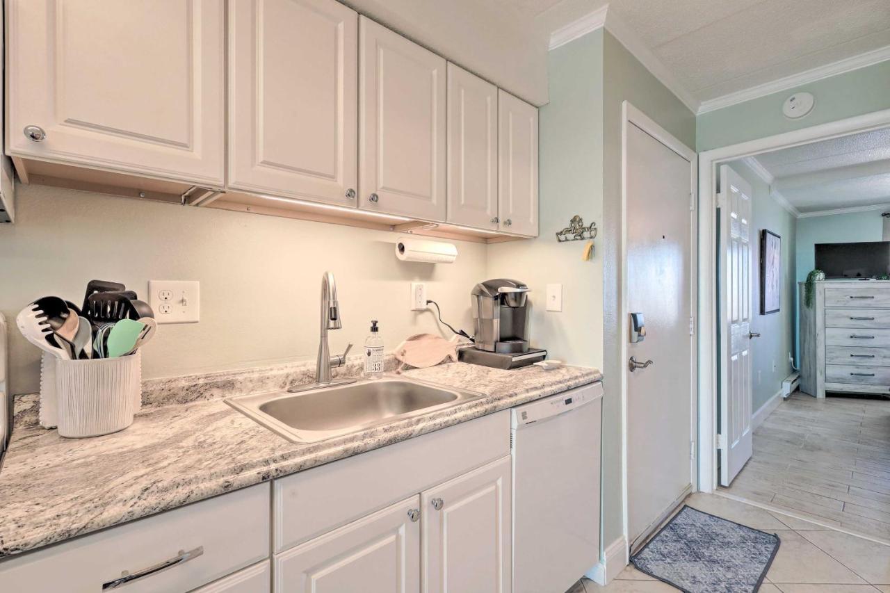 End-Unit Ocean City Condo With Panoramic Views! Zewnętrze zdjęcie